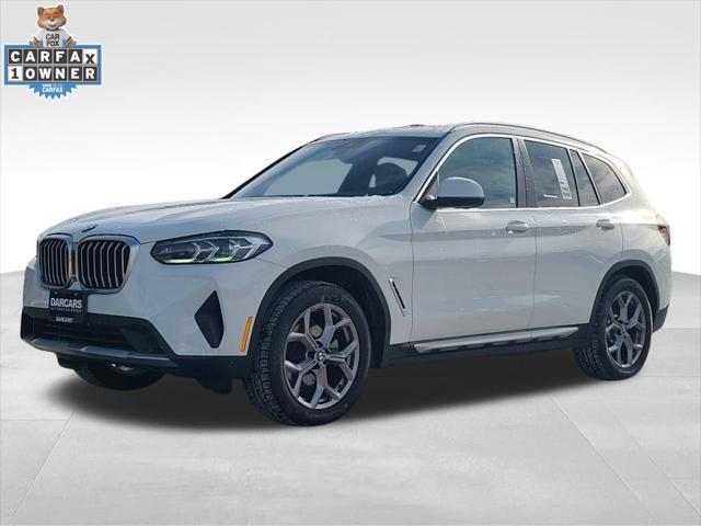 used 2022 BMW X3 car, priced at $30,895