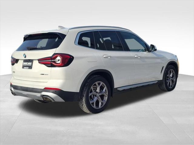 used 2022 BMW X3 car, priced at $32,395