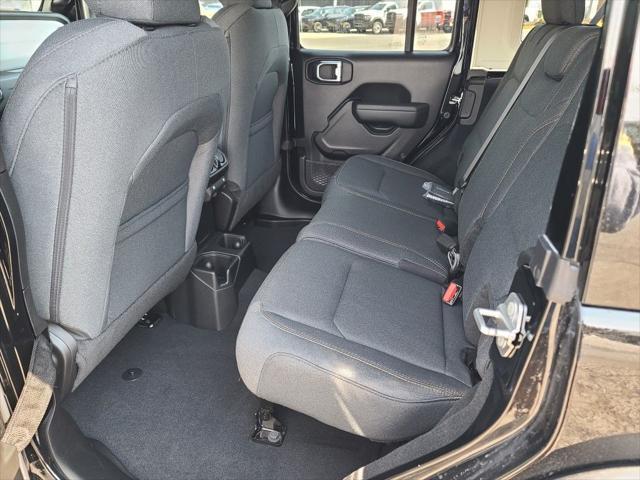 new 2025 Jeep Wrangler car, priced at $51,670