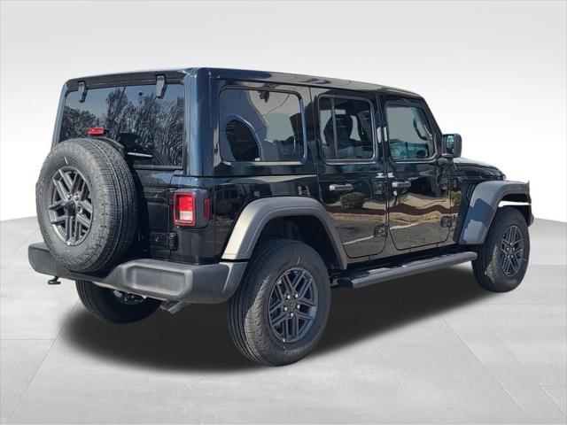 new 2025 Jeep Wrangler car, priced at $51,670