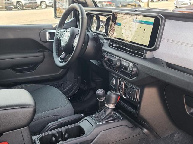 new 2025 Jeep Wrangler car, priced at $51,670