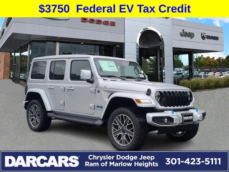 new 2024 Jeep Wrangler 4xe car, priced at $63,995