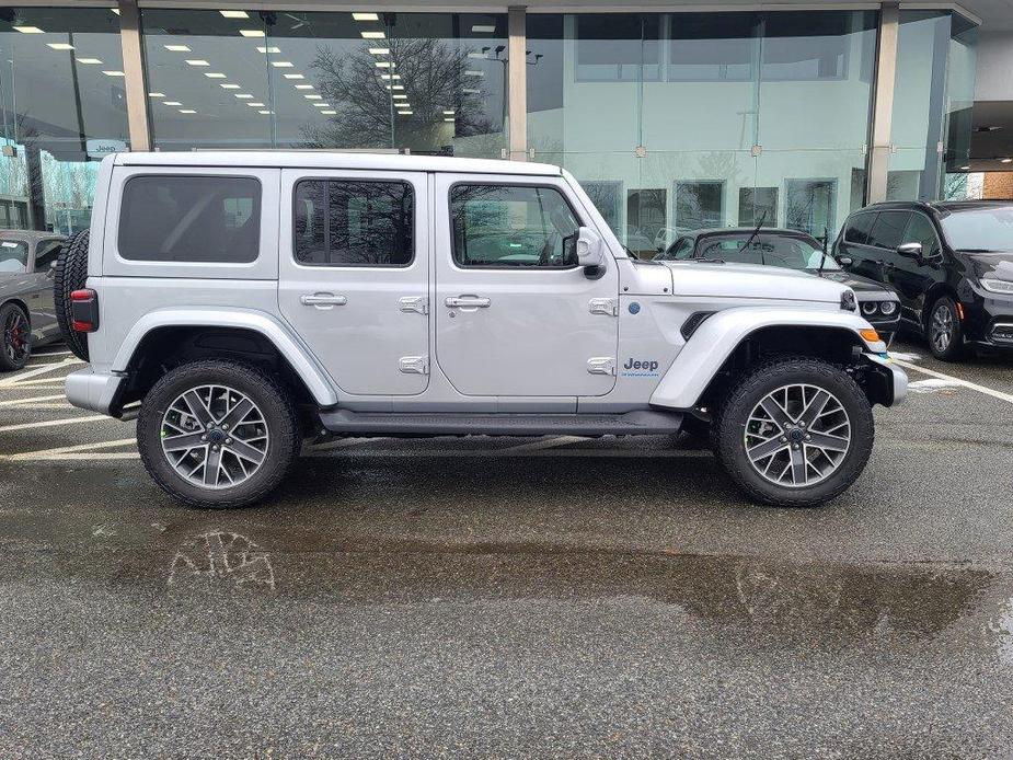 new 2024 Jeep Wrangler 4xe car, priced at $63,995