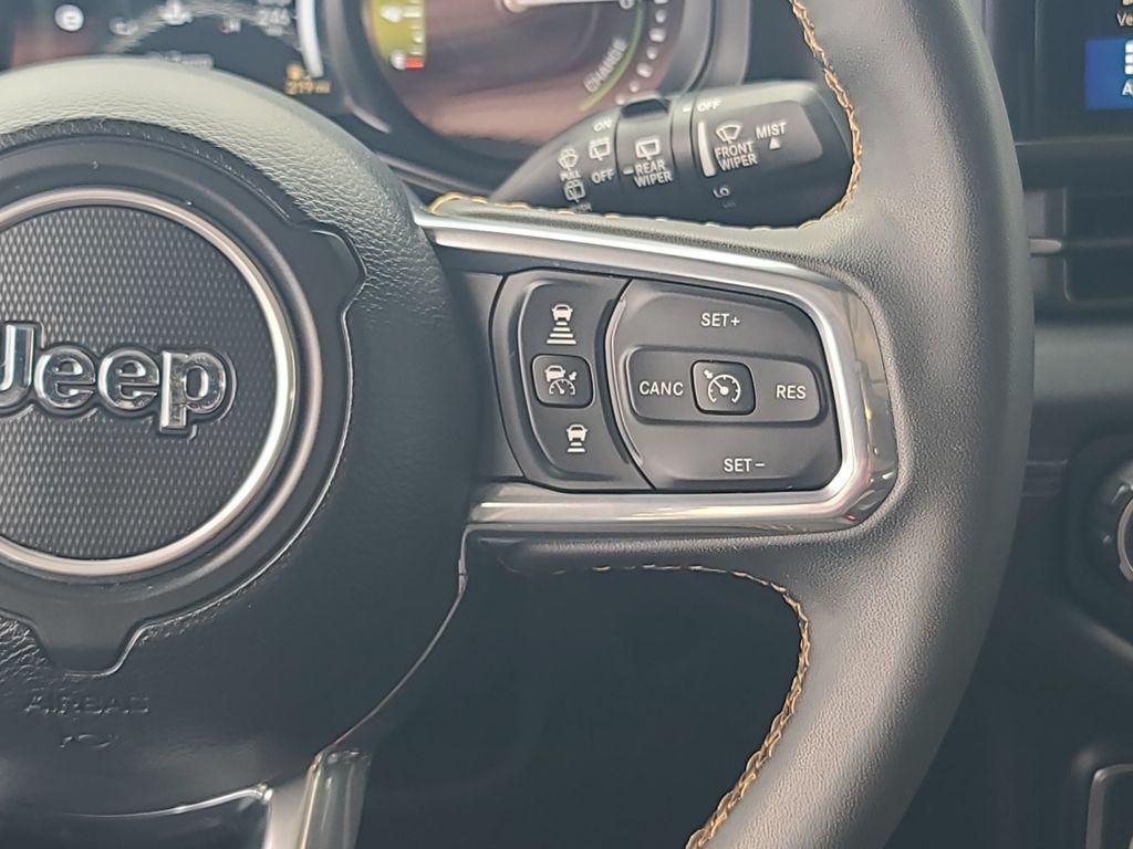 used 2024 Jeep Wrangler 4xe car, priced at $31,000