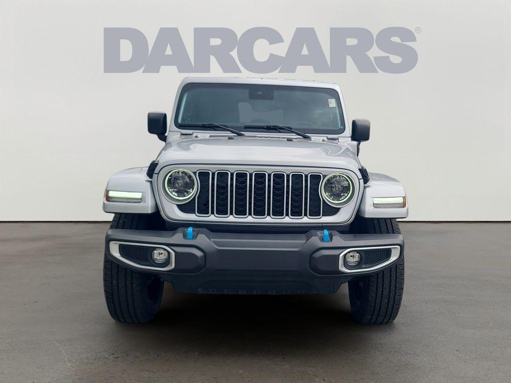 used 2024 Jeep Wrangler 4xe car, priced at $31,000