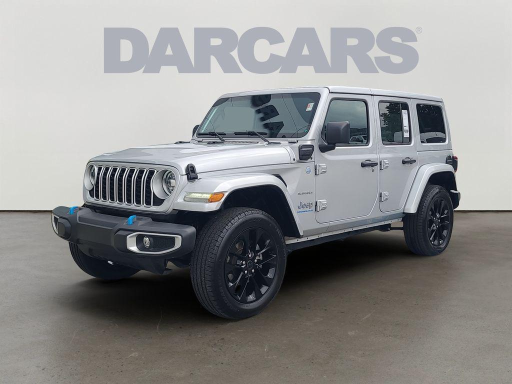 used 2024 Jeep Wrangler 4xe car, priced at $31,000