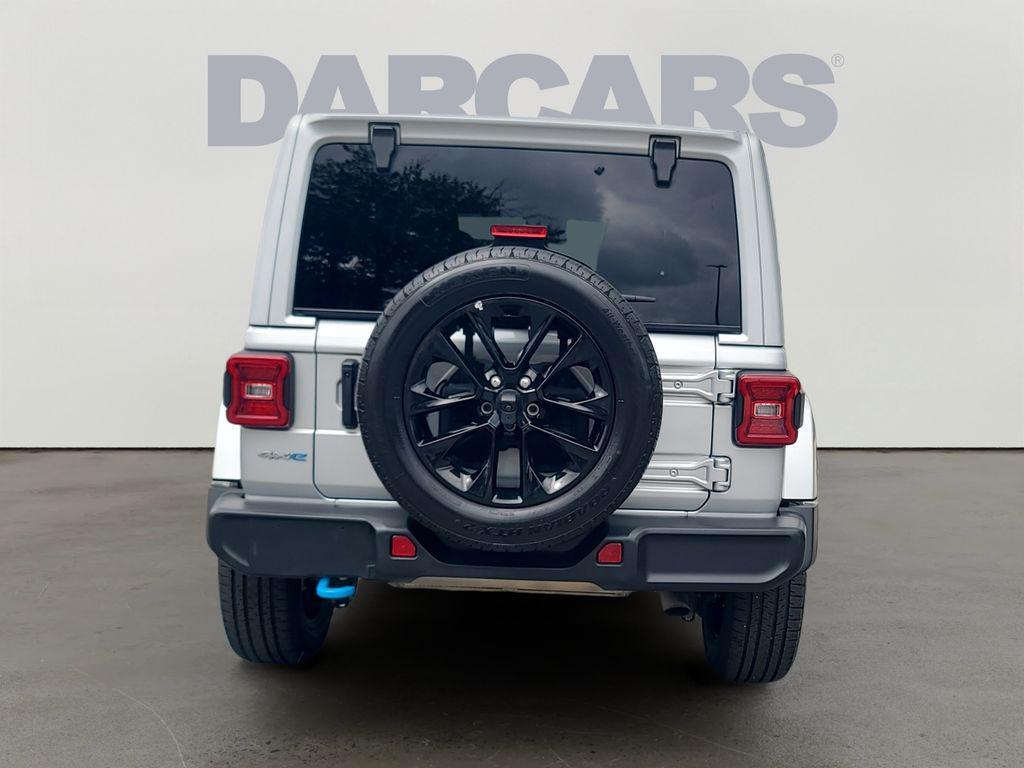 used 2024 Jeep Wrangler 4xe car, priced at $31,000