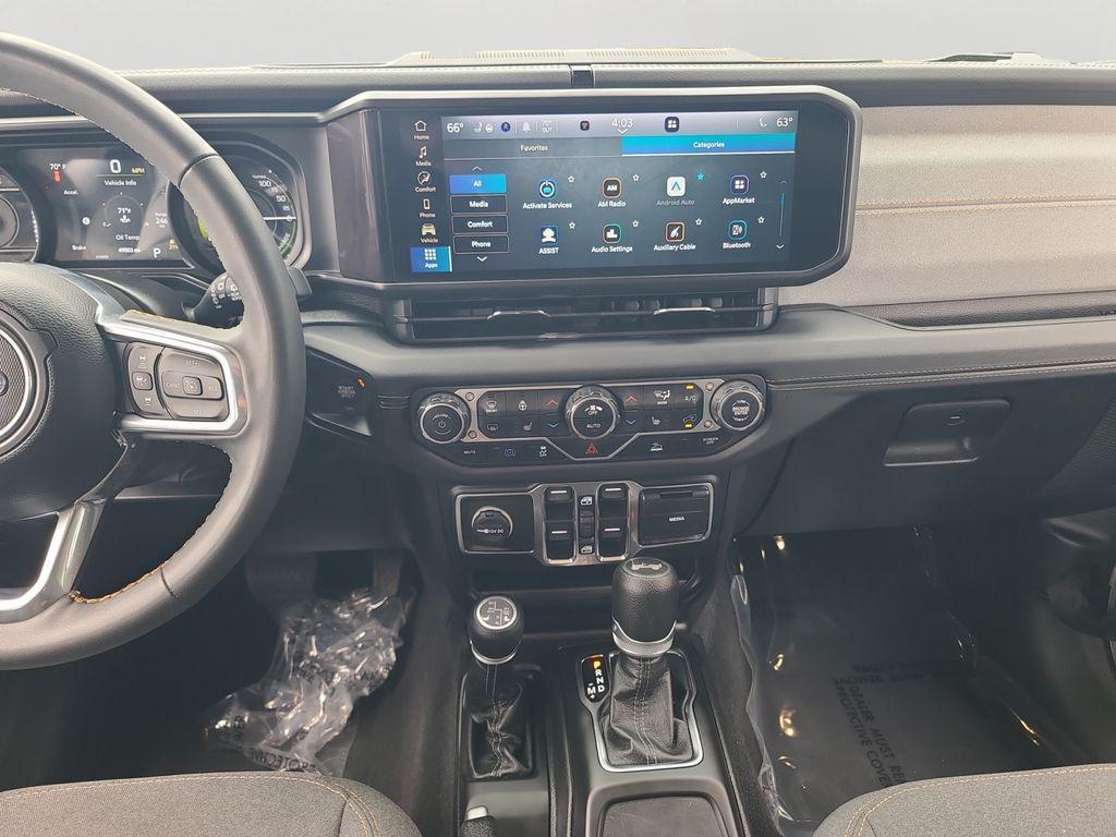 used 2024 Jeep Wrangler 4xe car, priced at $31,000