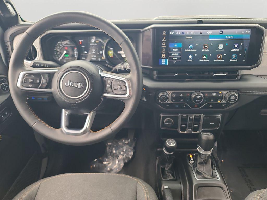 used 2024 Jeep Wrangler 4xe car, priced at $31,000