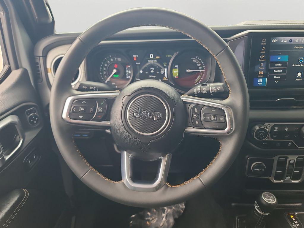 used 2024 Jeep Wrangler 4xe car, priced at $31,000