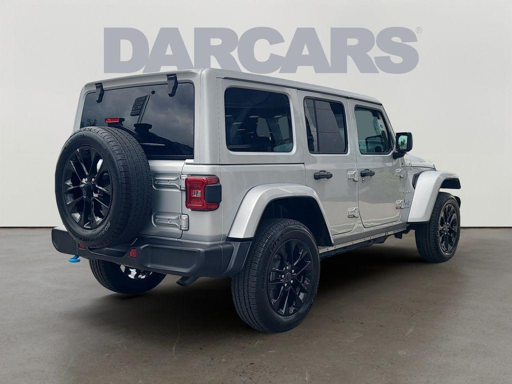 used 2024 Jeep Wrangler 4xe car, priced at $31,000