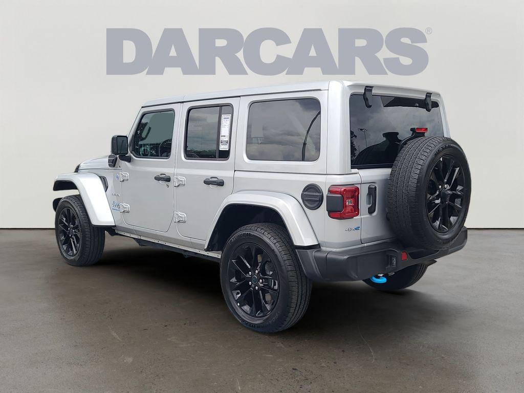 used 2024 Jeep Wrangler 4xe car, priced at $31,000