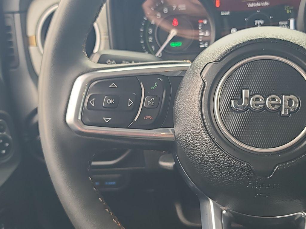 used 2024 Jeep Wrangler 4xe car, priced at $31,000