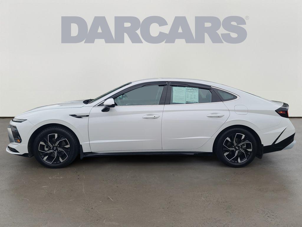 used 2024 Hyundai Sonata car, priced at $23,900