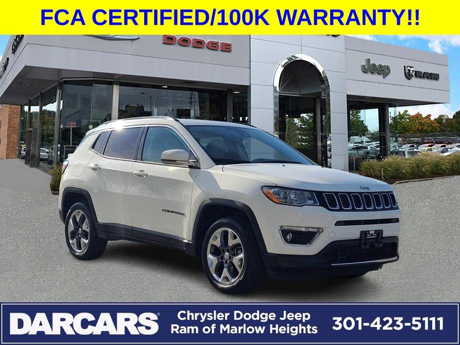 used 2021 Jeep Compass car, priced at $20,895