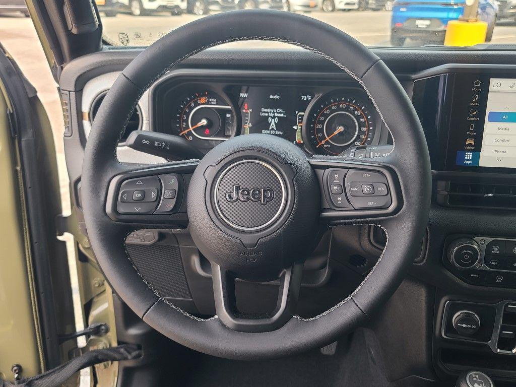new 2025 Jeep Wrangler car, priced at $47,540