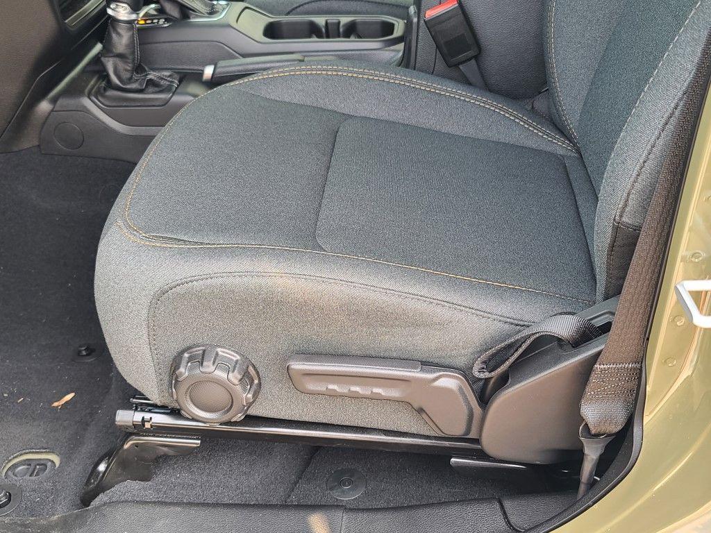 new 2025 Jeep Wrangler car, priced at $47,540