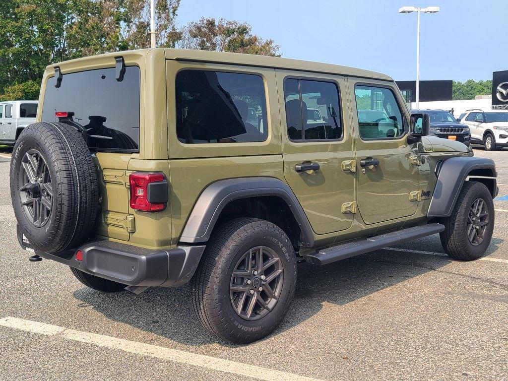 new 2025 Jeep Wrangler car, priced at $47,540