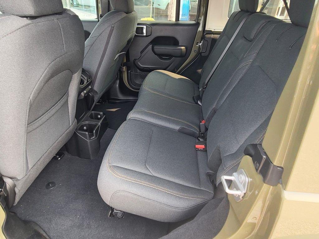 new 2025 Jeep Wrangler car, priced at $47,540