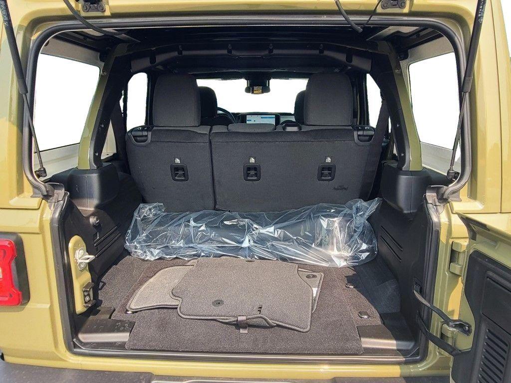 new 2025 Jeep Wrangler car, priced at $47,540