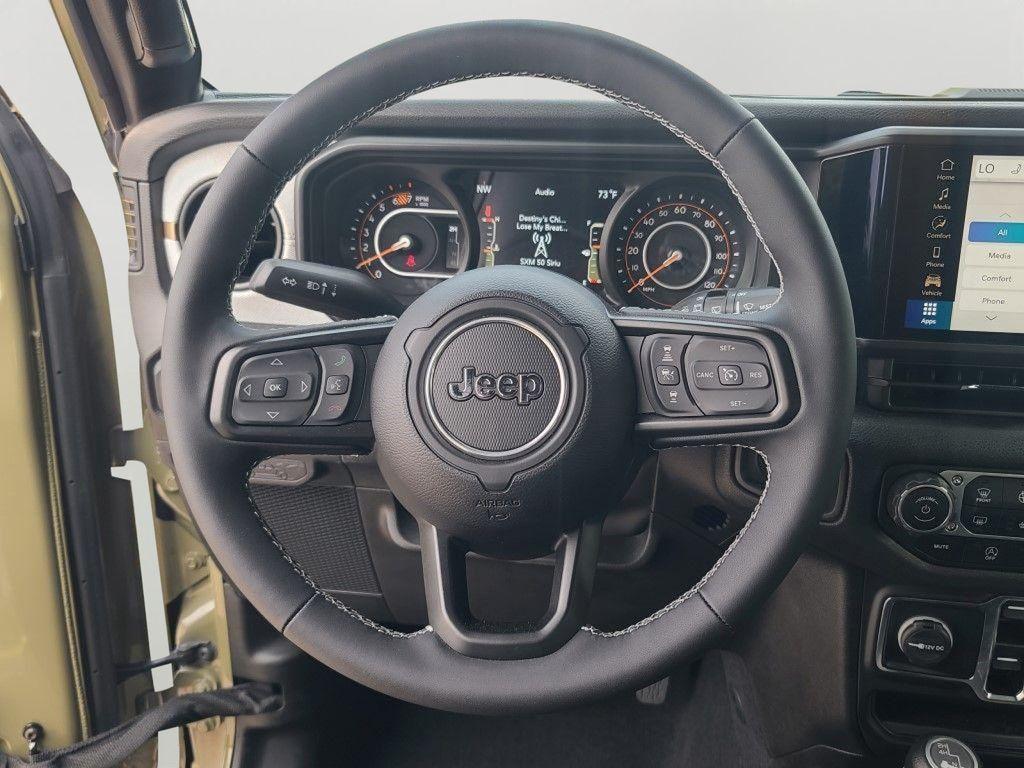 new 2025 Jeep Wrangler car, priced at $47,540