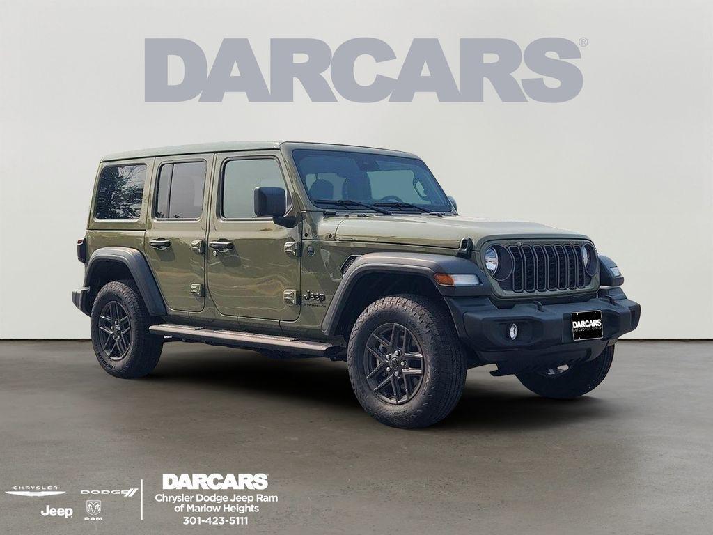 new 2025 Jeep Wrangler car, priced at $47,540
