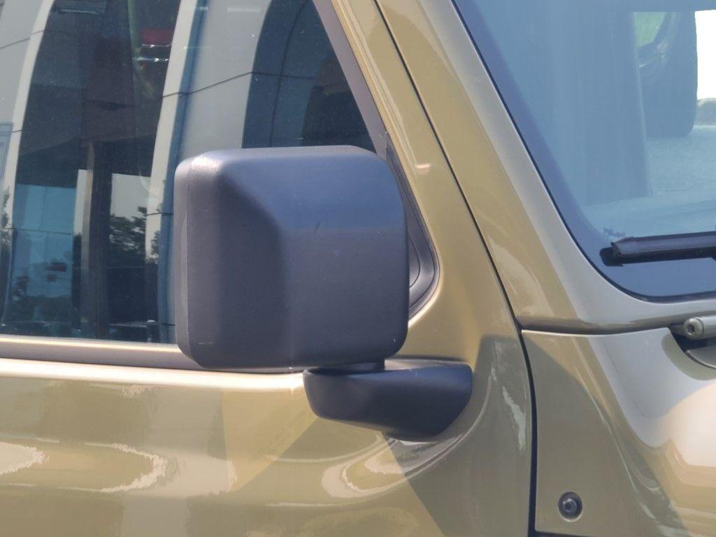 new 2025 Jeep Wrangler car, priced at $47,540