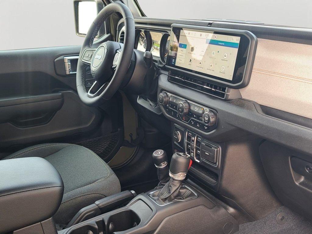 new 2025 Jeep Wrangler car, priced at $47,540