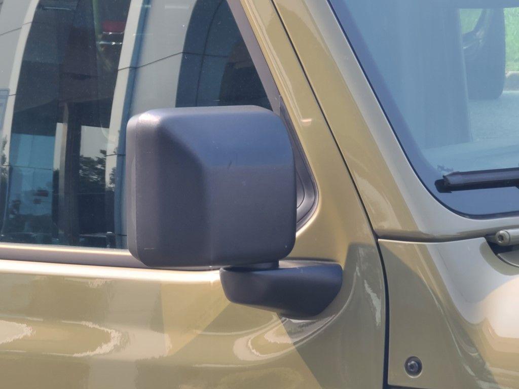 new 2025 Jeep Wrangler car, priced at $47,540