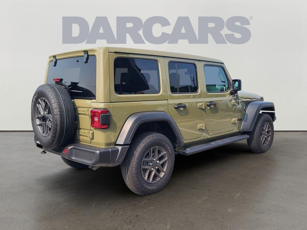 new 2025 Jeep Wrangler car, priced at $47,540