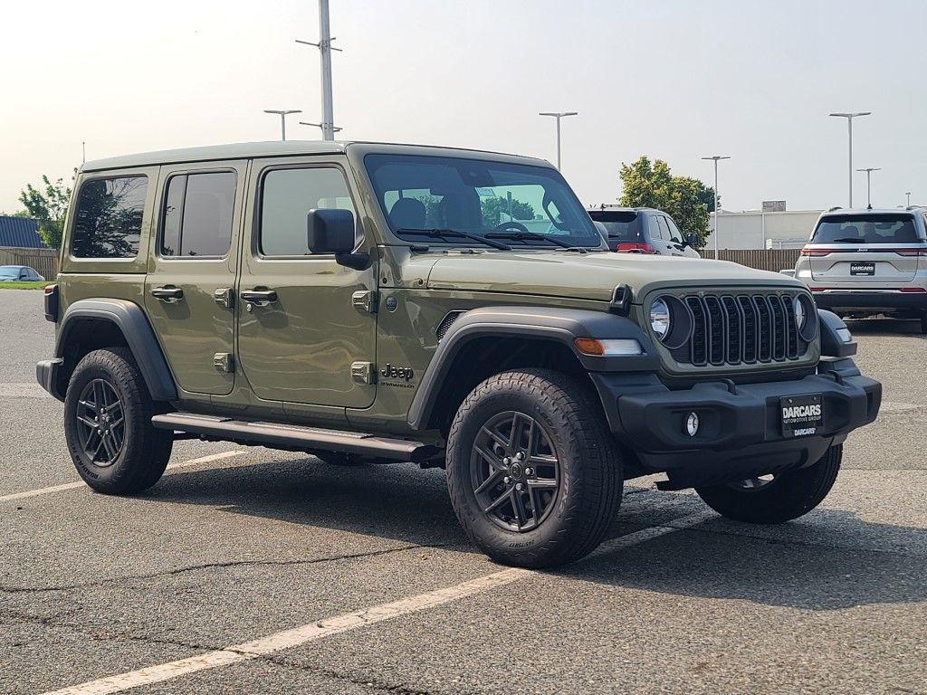 new 2025 Jeep Wrangler car, priced at $47,540