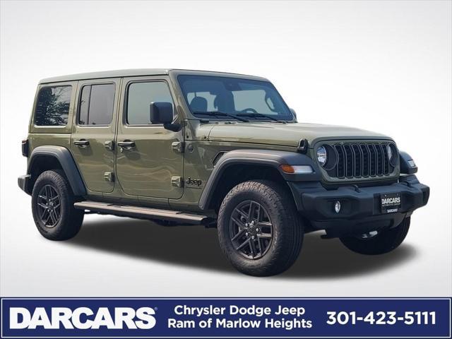 new 2025 Jeep Wrangler car, priced at $50,554