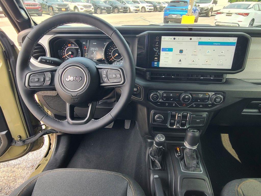 new 2025 Jeep Wrangler car, priced at $47,540