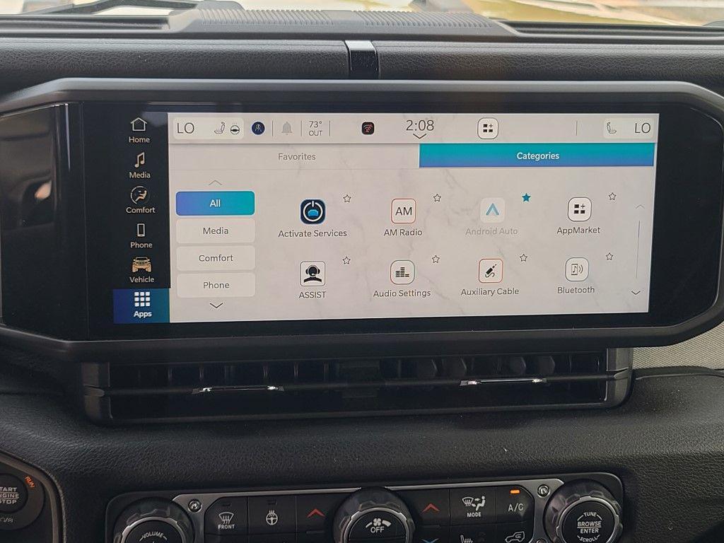 new 2025 Jeep Wrangler car, priced at $47,540