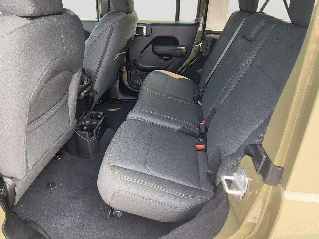 new 2025 Jeep Wrangler car, priced at $47,540