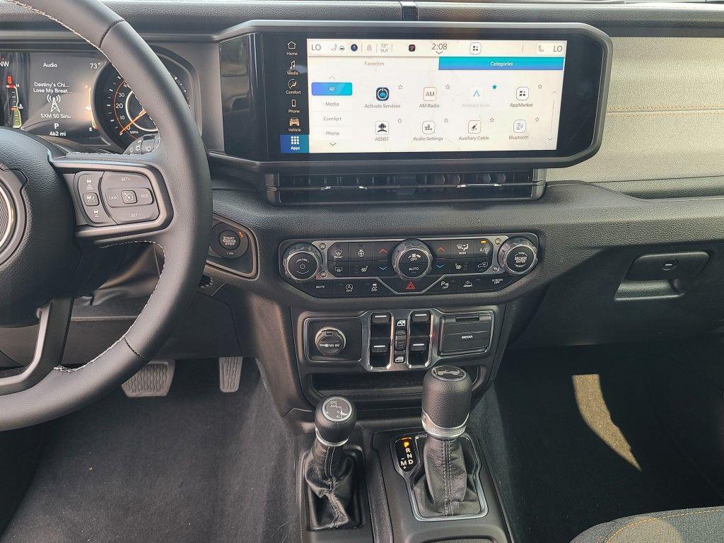 new 2025 Jeep Wrangler car, priced at $47,540
