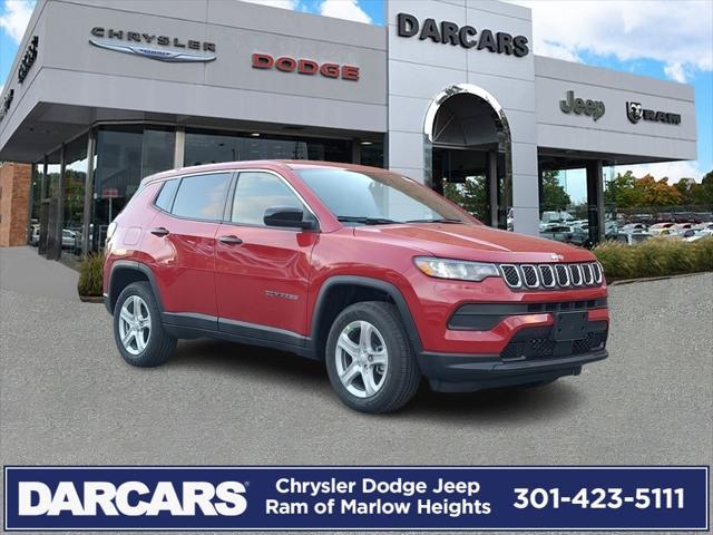new 2024 Jeep Compass car, priced at $25,847