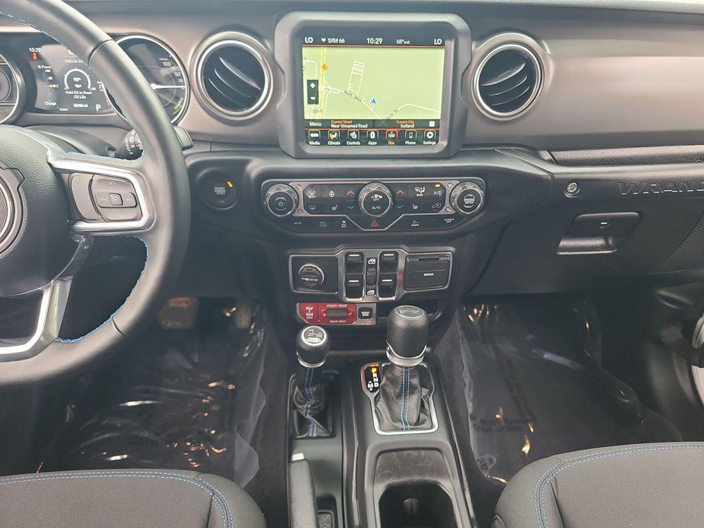 used 2022 Jeep Wrangler Unlimited 4xe car, priced at $28,900