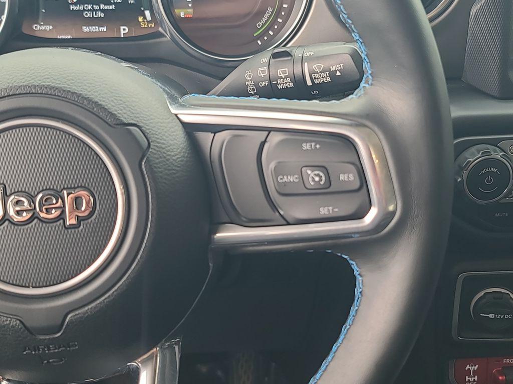 used 2022 Jeep Wrangler Unlimited 4xe car, priced at $28,900