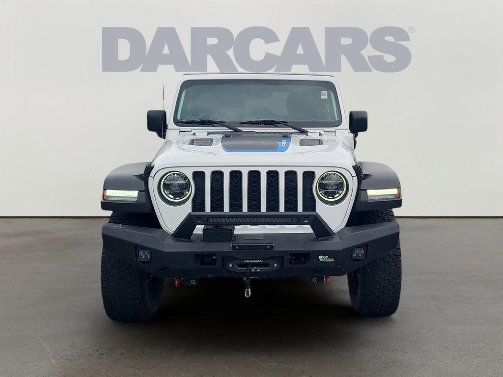 used 2022 Jeep Wrangler Unlimited 4xe car, priced at $28,900