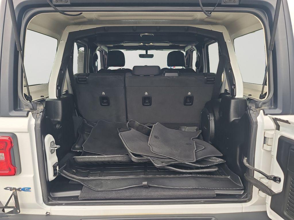 used 2022 Jeep Wrangler Unlimited 4xe car, priced at $28,900