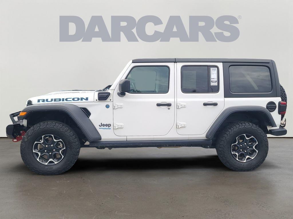 used 2022 Jeep Wrangler Unlimited 4xe car, priced at $28,900