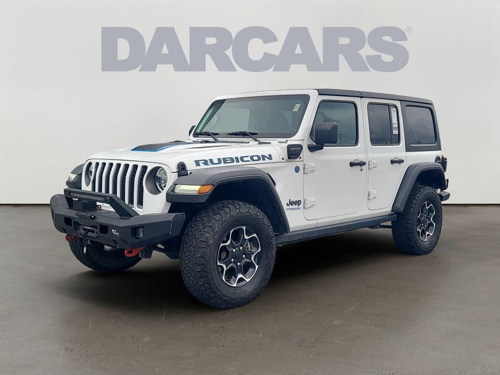 used 2022 Jeep Wrangler Unlimited 4xe car, priced at $28,900