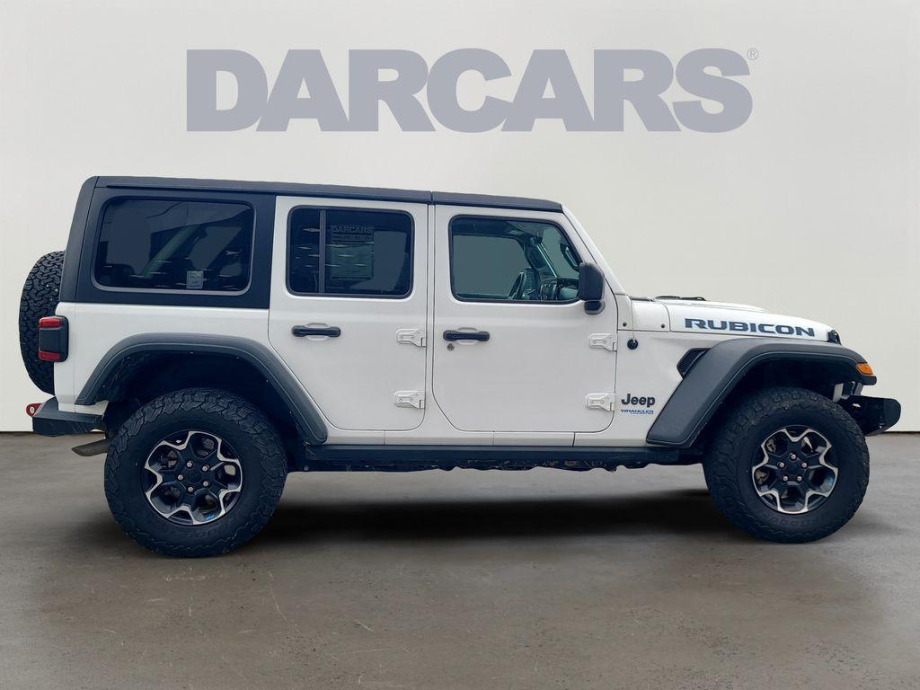 used 2022 Jeep Wrangler Unlimited 4xe car, priced at $28,900