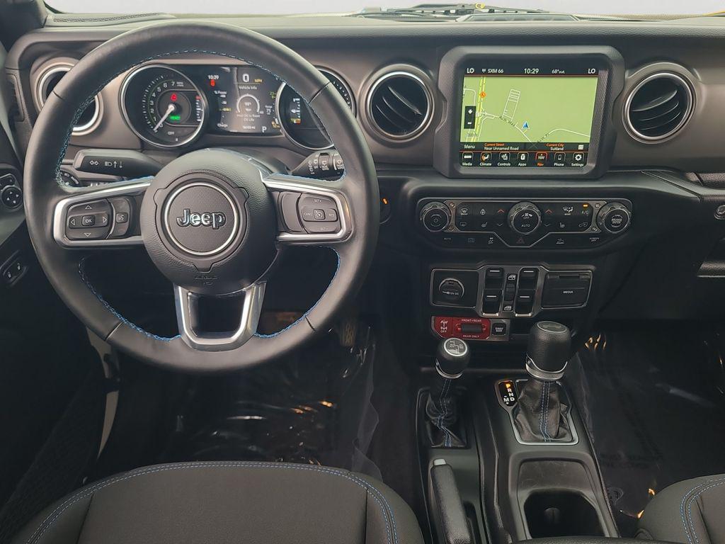 used 2022 Jeep Wrangler Unlimited 4xe car, priced at $28,900