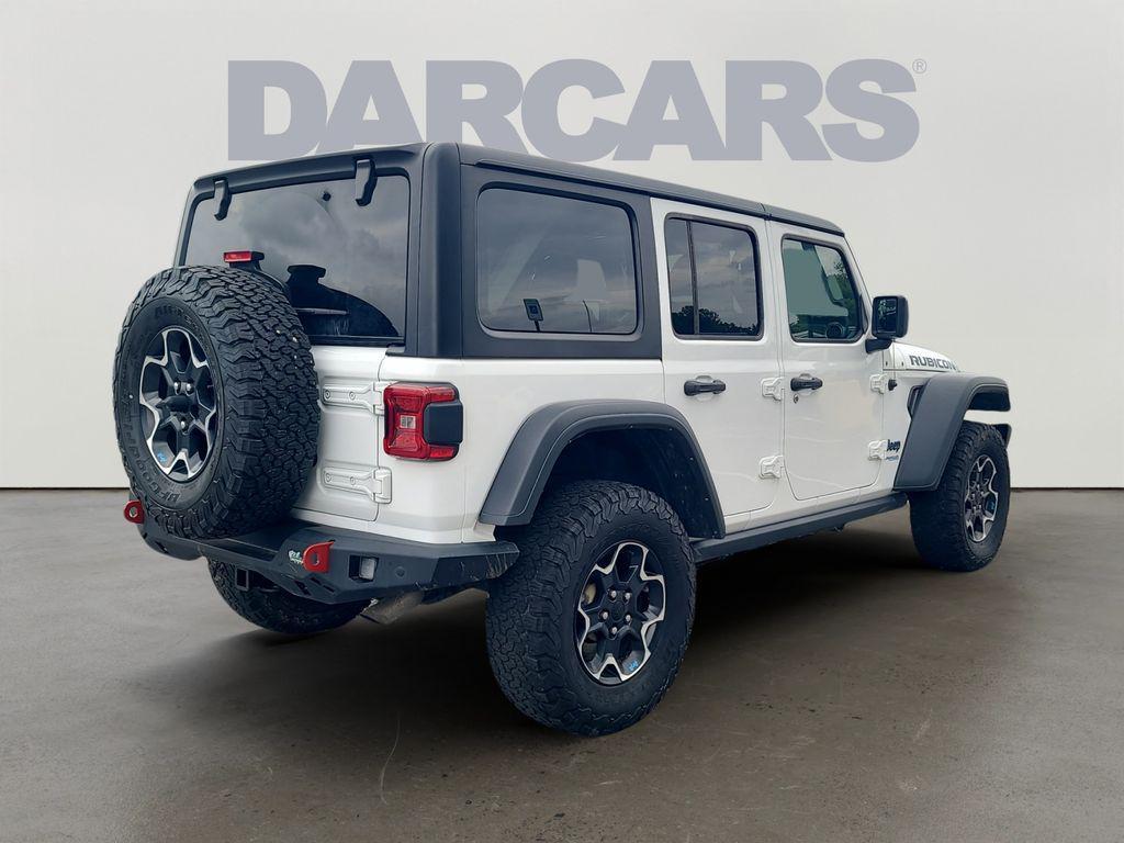 used 2022 Jeep Wrangler Unlimited 4xe car, priced at $28,900