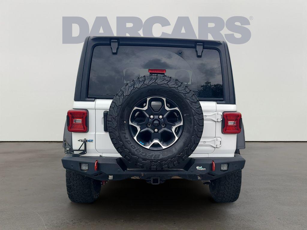 used 2022 Jeep Wrangler Unlimited 4xe car, priced at $28,900