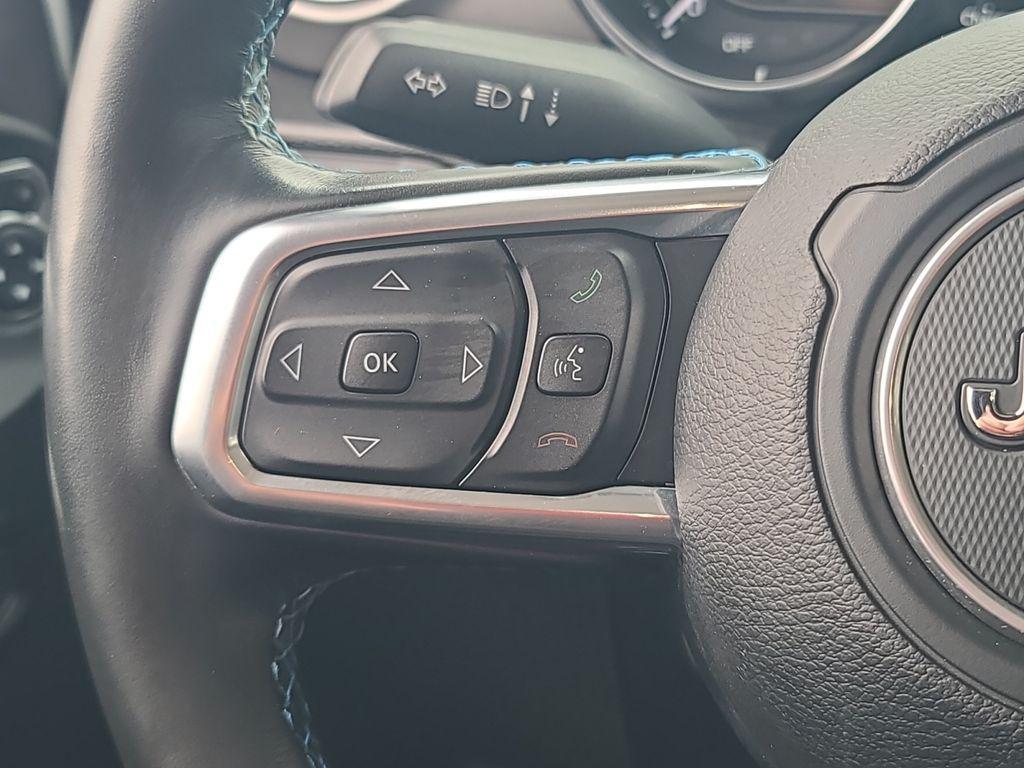 used 2022 Jeep Wrangler Unlimited 4xe car, priced at $28,900
