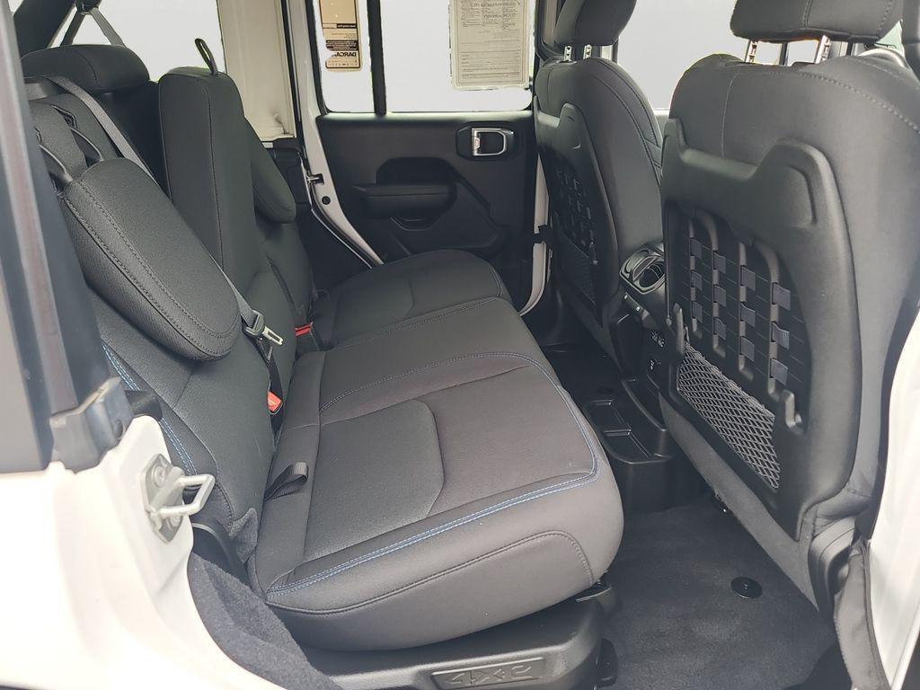 used 2022 Jeep Wrangler Unlimited 4xe car, priced at $28,900
