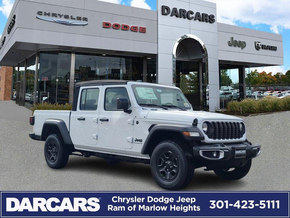 new 2024 Jeep Gladiator car, priced at $36,995